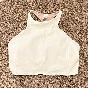 lululemon athletica White Crop Top